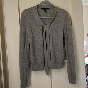 Robert Rodriguez Cashmere Grey Sweater M